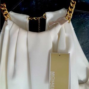 Michael Kors ivory dress